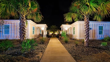 Overnatningsstedets område