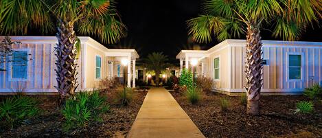 Overnatningsstedets område