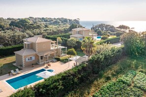 Exterior - Villa Erato with private swimming pool (corfu)