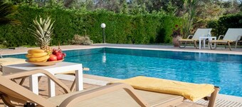 Villa Erato with private swimming pool