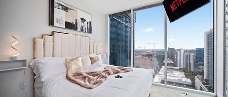 1 chambre, fer et planche à repasser, Wi-Fi, draps fournis