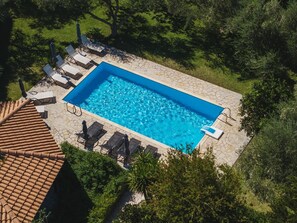 Pool - Villa Lilly with private pool (Zakynthos)