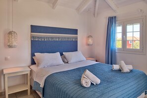 2 slaapkamers, een strijkplank/strijkijzer, gratis wifi, beddengoed