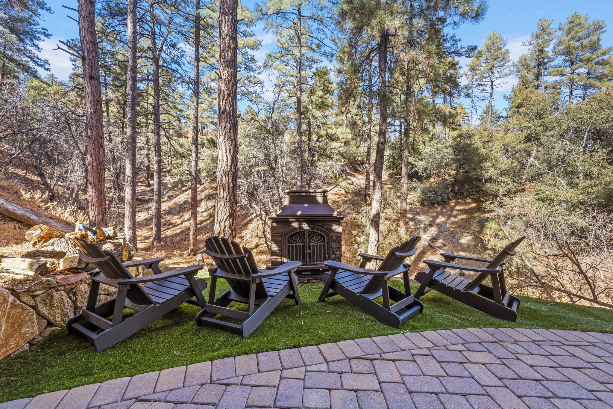 Enceinte de l’hébergement