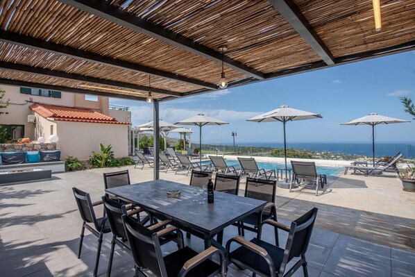 Restaurang utomhus