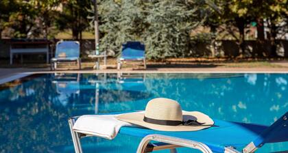 Villa Lefki Limni Retreat 300m from beach