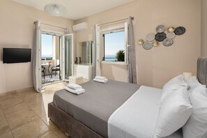 2 Schlafzimmer, Bügeleisen/Bügelbrett, kostenloses WLAN, Bettwäsche