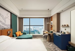City-Doppelzimmer, Stadtblick