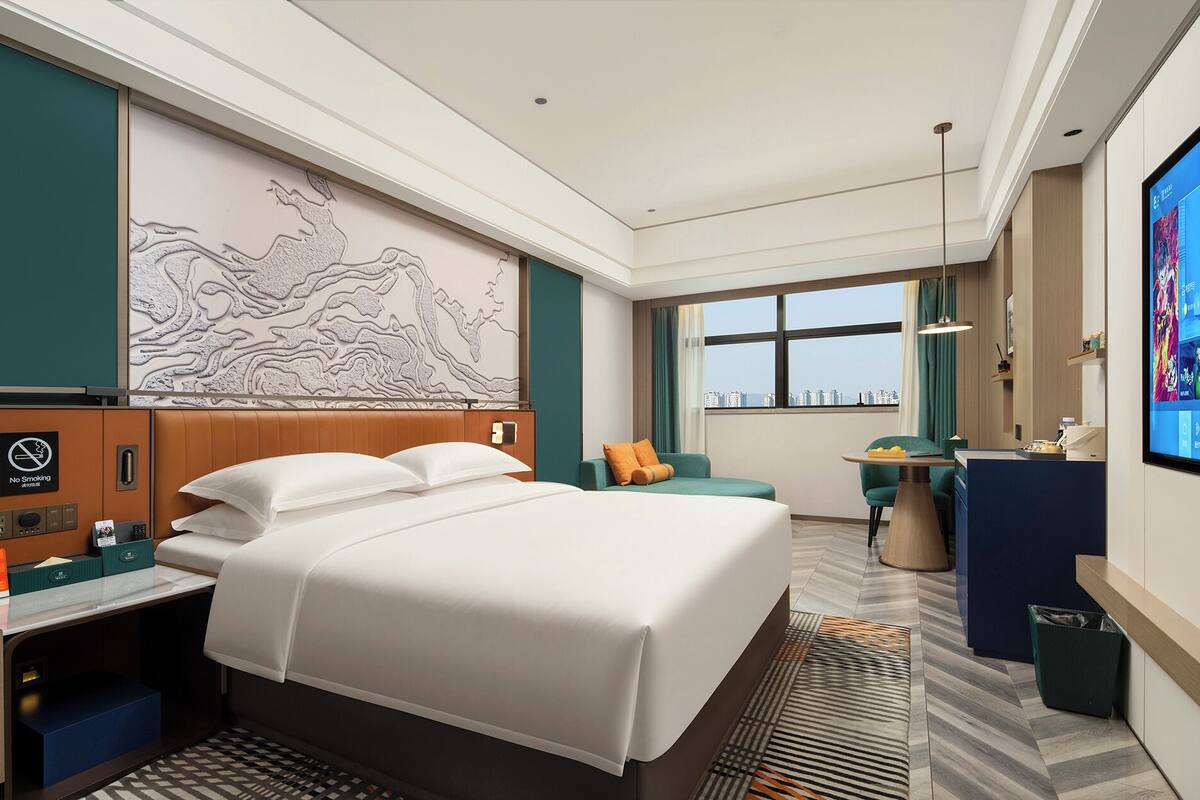 City Double Room, City View | Pemandangan dari bilik