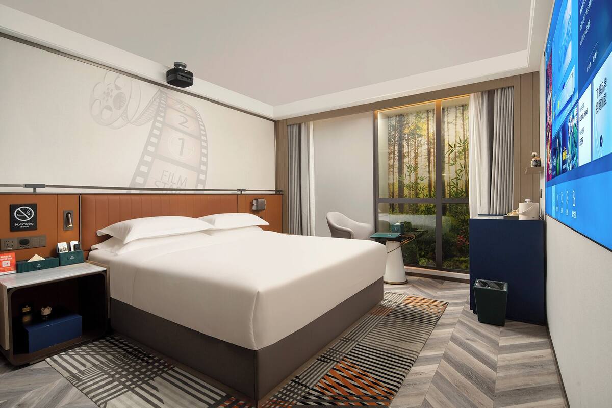 Superior Double Room | Pemandangan dari bilik
