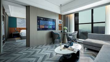 Royal Suite, City View (Free shuttle bus services will be provided during Canton Fair) | View from room