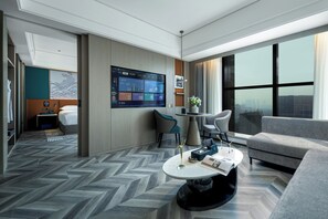 Royal-Suite, Stadtblick | Ausblick vom Zimmer