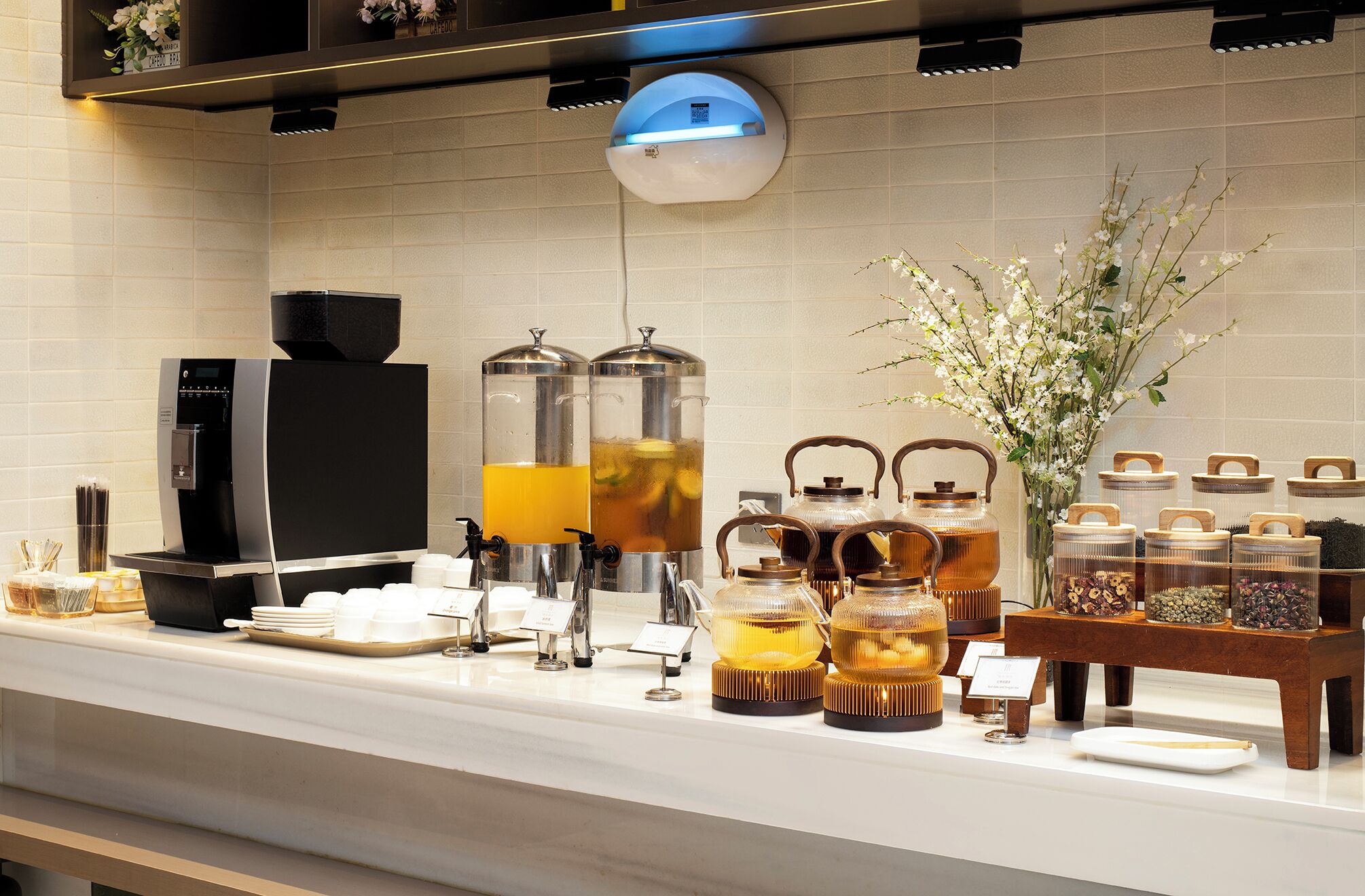 Gratis morgenmadsbuffet hver dag
