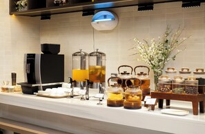 Desayuno buffet incluido todos los días 