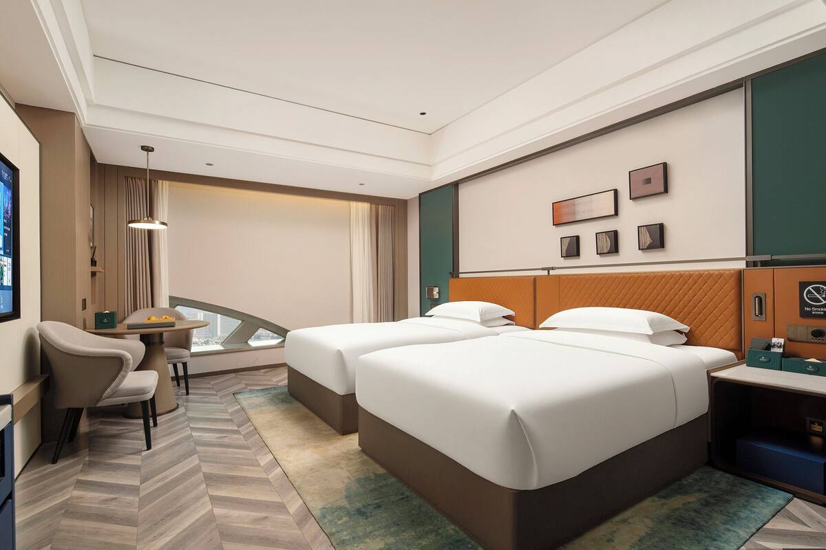 Superior Twin Room | Pemandangan dari bilik
