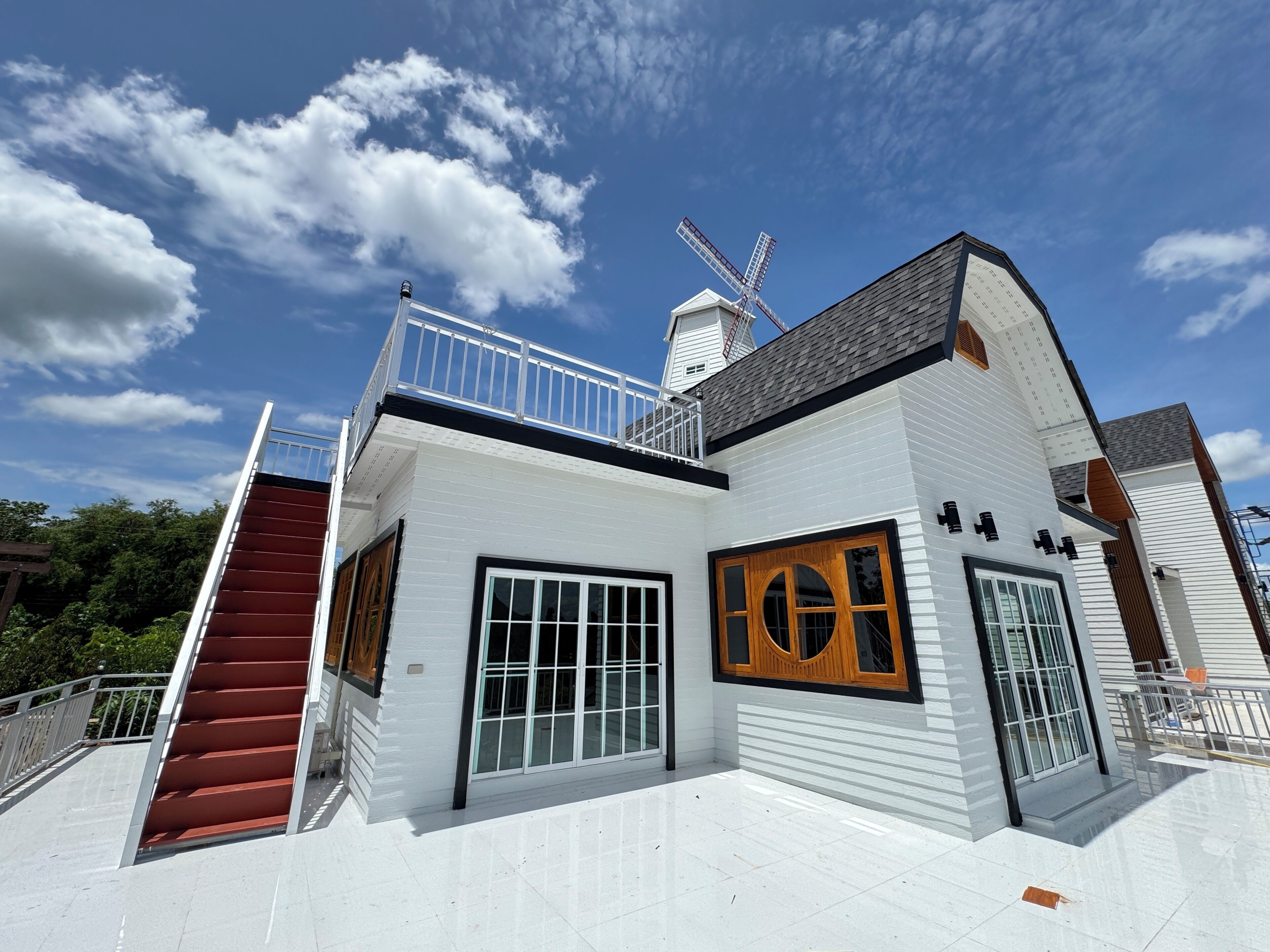 Deluxe Triple Room, River View | WiFi (free), bed sheets