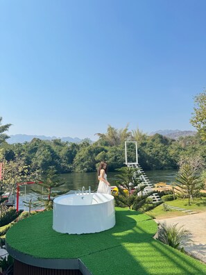 Classic Suite, River View | Front of property - Thebest Capsule Resort (Kanchanaburi)