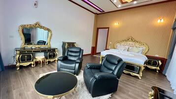 Villa Deluxe, vistas al río | Wifi gratis y ropa de cama