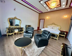 Deluxe Villa, River View | Free WiFi, bed sheets - Thebest Capsule Resort (Kanchanaburi)