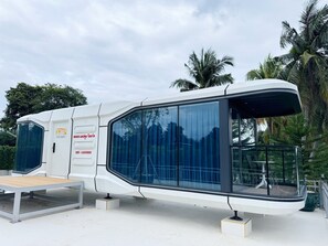 Executive Suite, River View | Balcony view - Thebest Capsule Resort (Kanchanaburi)