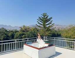 Suíte executiva, vista para o rio | 2 quartos, Wi-Fi de cortesia, roupa de cama