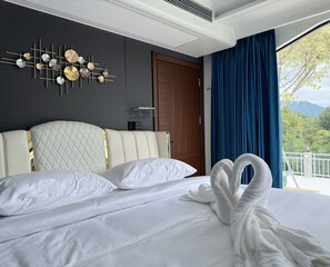 Wifi gratis y ropa de cama 