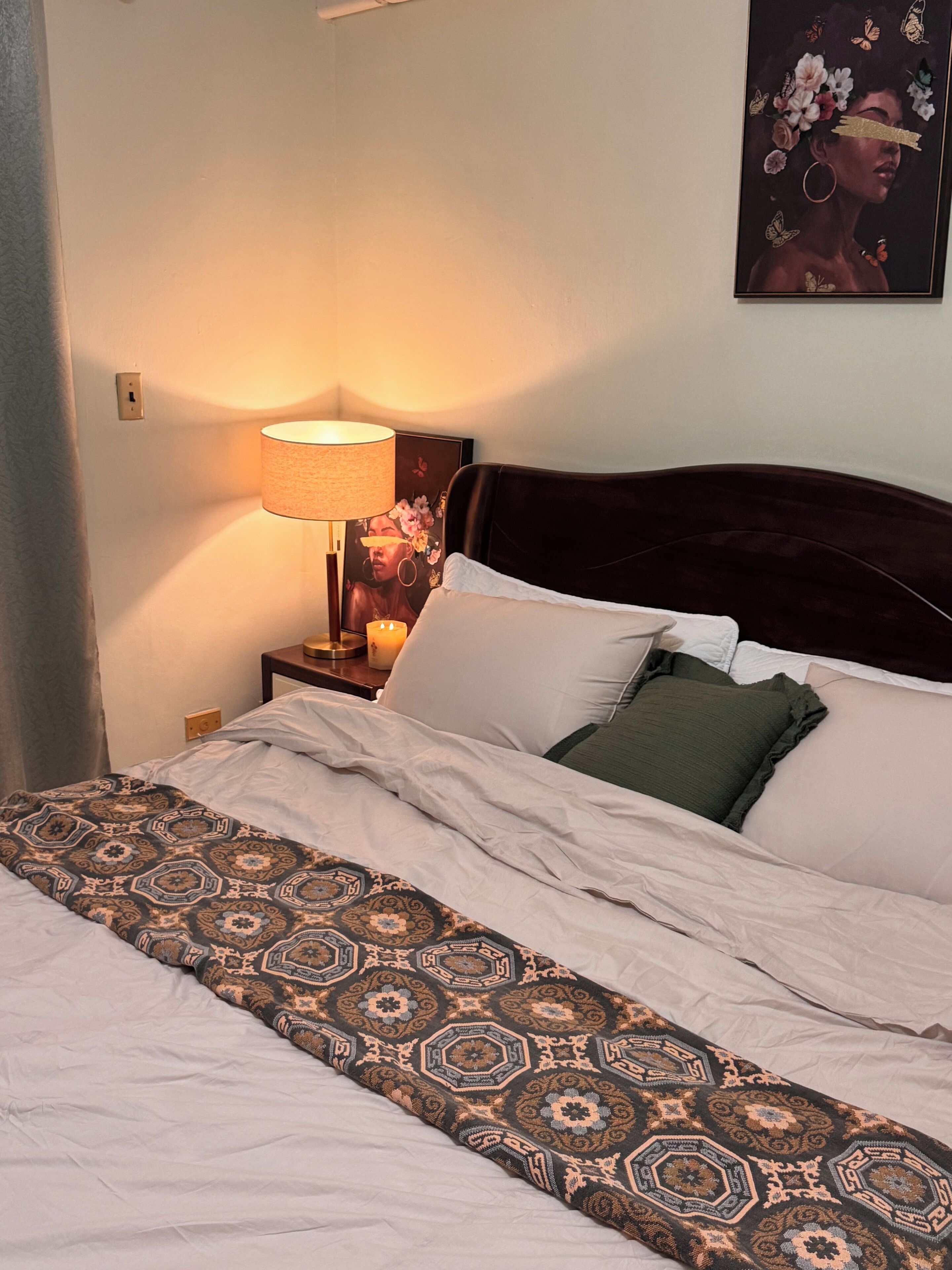 3 habitaciones, escritorio, wifi y ropa de cama 