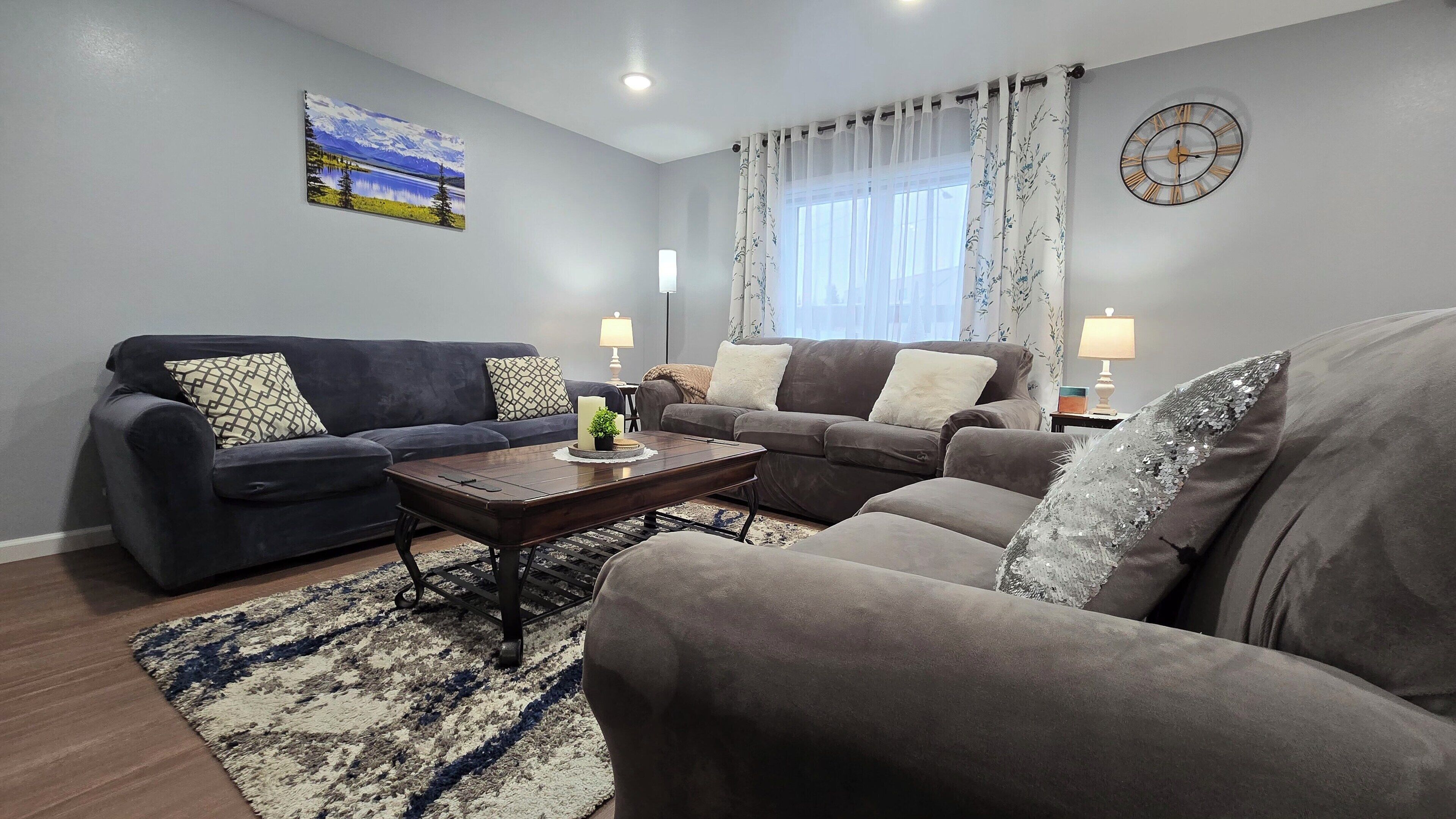 TV connectée, cheminée