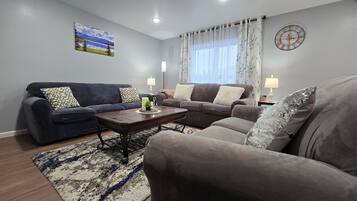 TV connectée, cheminée