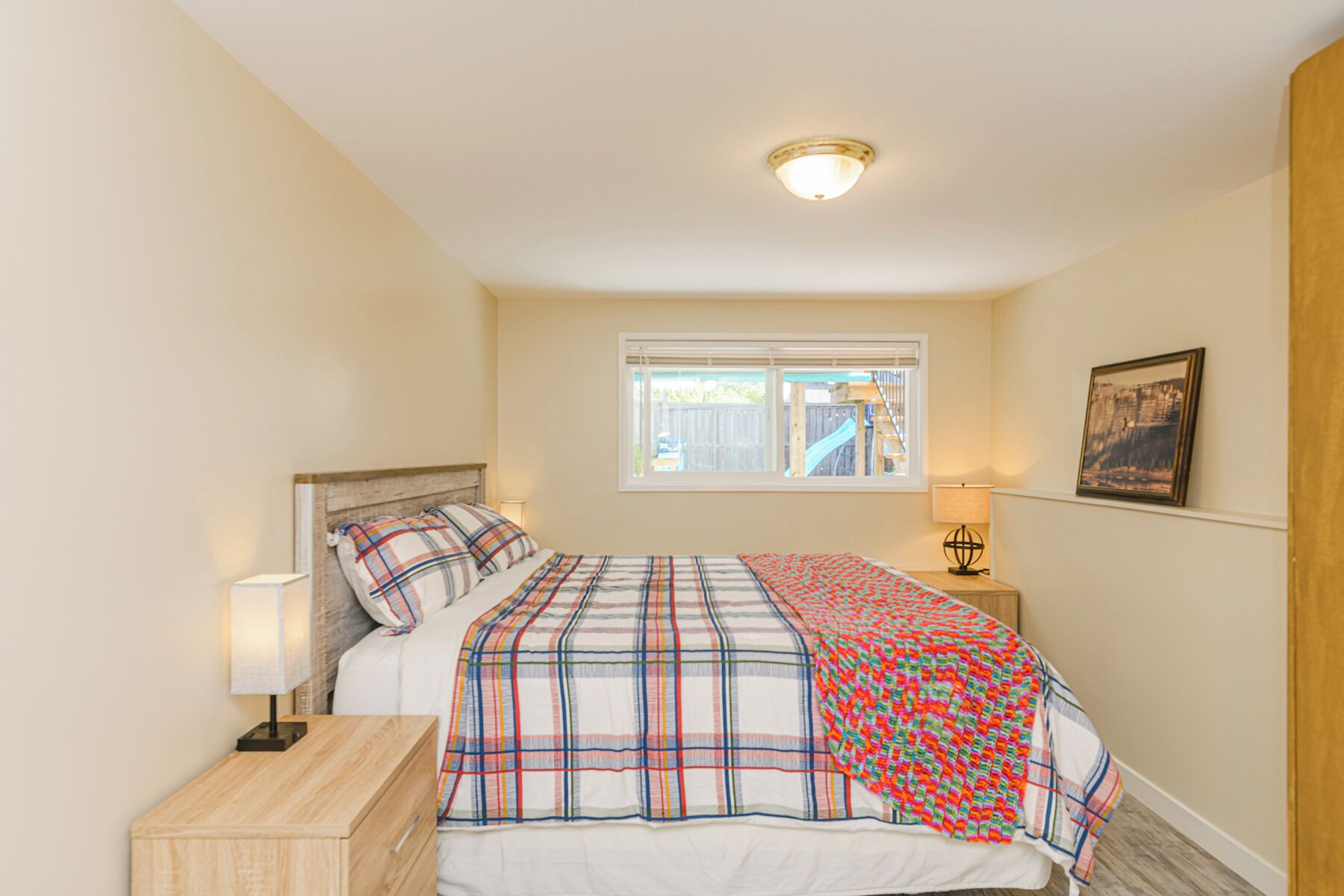 3 bedrooms, desk, iron/ironing board, free WiFi