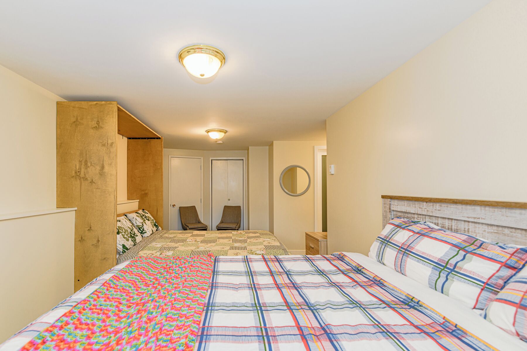 3 bedrooms, desk, iron/ironing board, free WiFi