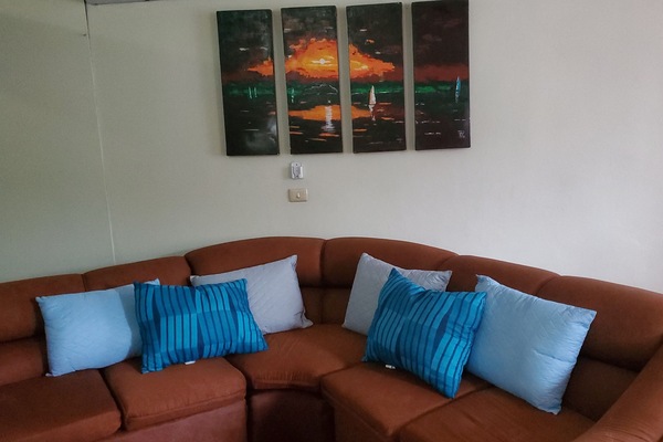 Área de sala de estar