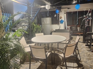 Restauration extérieure