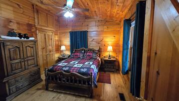 1 soverom, strykejern/-brett, wi-fi (inkludert) og sengetøy