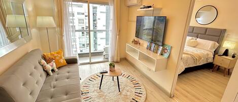 1 bedroom, iron/ironing board, WiFi, bed sheets