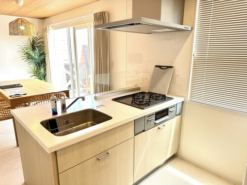 専用簡易キッチン