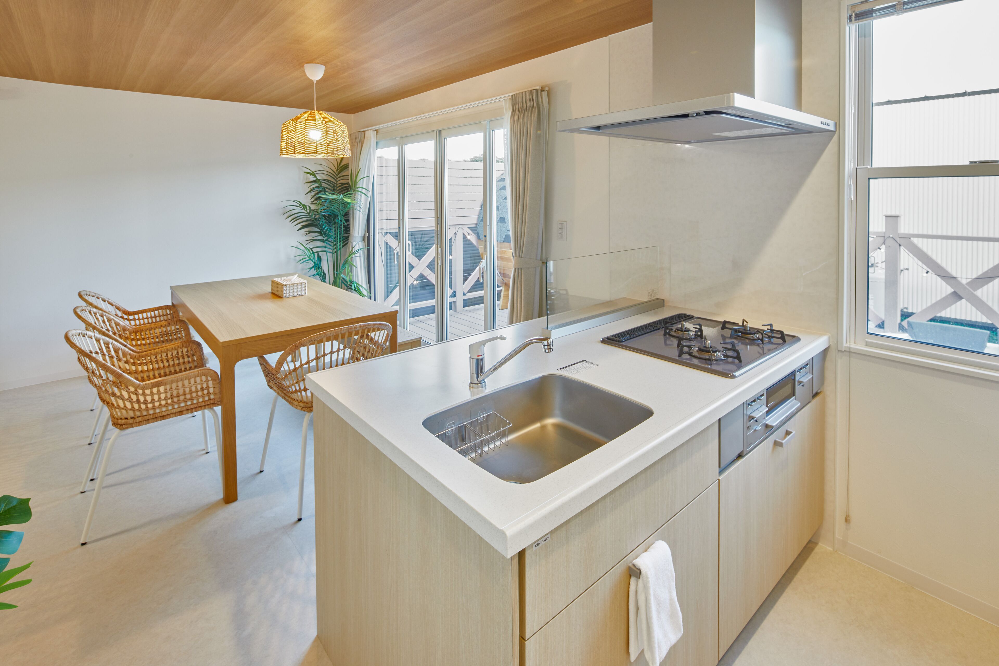 Casa de campo básica, para no fumadores, sauna (Nagisa,Up to10,GroupFriendly,BBQGrill) | 1 habitación y wifi gratis 