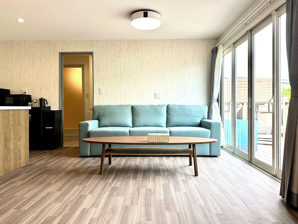 (Kai) Basic House with Private Sauna/Jacuzzi, Private Dog Park & Barbeque Grill, Non Smoking | 1 bedroom, free WiFi - Solana Kujyukuri (Kujukuri)