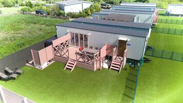 Cottage, non-fumeurs, sauna (Ao,Up to 4 Guests,JetBath & BBQ Grill) | 1 chambre, Wi-Fi gratuit