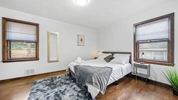 3 Schlafzimmer, WLAN, Bettwäsche