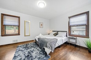 3 bedrooms, WiFi, bed sheets