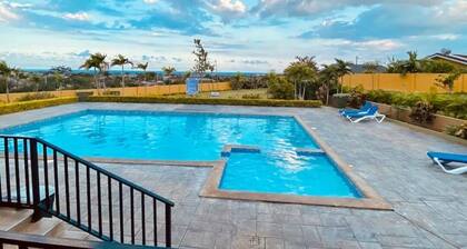 Irie Smart Villa2 Charming 2bedroom house in Stonebrook Manor Trelawny Jamaica