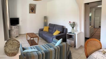 Smart TV, libri, impianto stereo