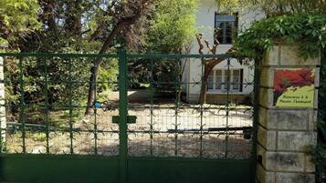 Parco della struttura