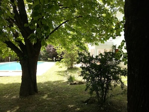 Property grounds - Beautiful house with large spring-water pool at the gateway to the Cévennes (Alès)