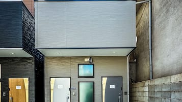 Façade de l’hébergement