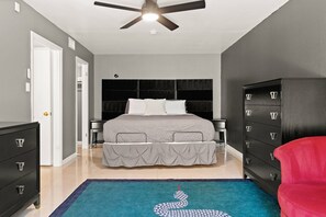 4 chambres, bureau, Wi-Fi gratuit