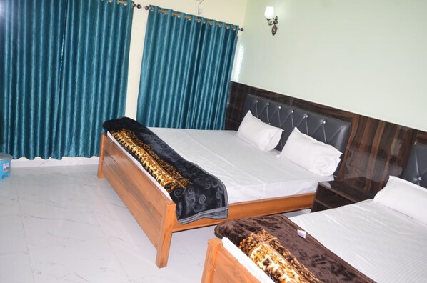 Wifi gratis y ropa de cama