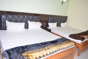 Wifi gratis y ropa de cama