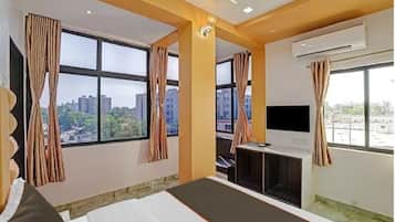 1 quarto, espaço de trabalho para notebook, Wi-Fi de cortesia